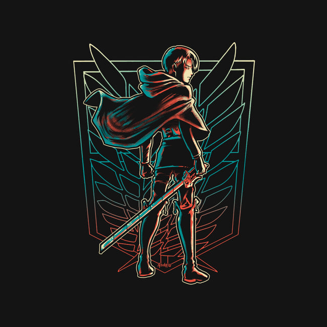 Strongest Soldier-unisex basic tee-Andriu