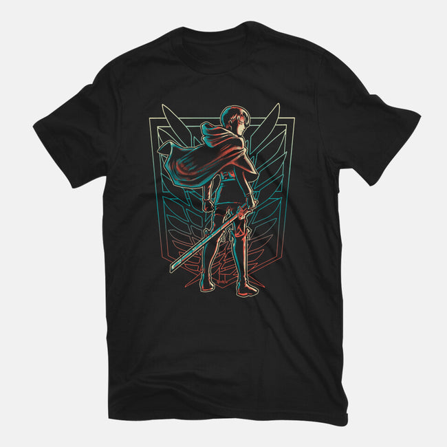 Strongest Soldier-unisex basic tee-Andriu