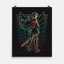 Strongest Soldier-none matte poster-Andriu