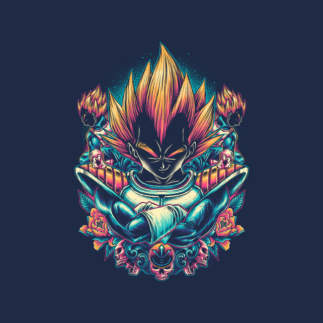 The Proud Prince-youth basic tee-glitchygorilla