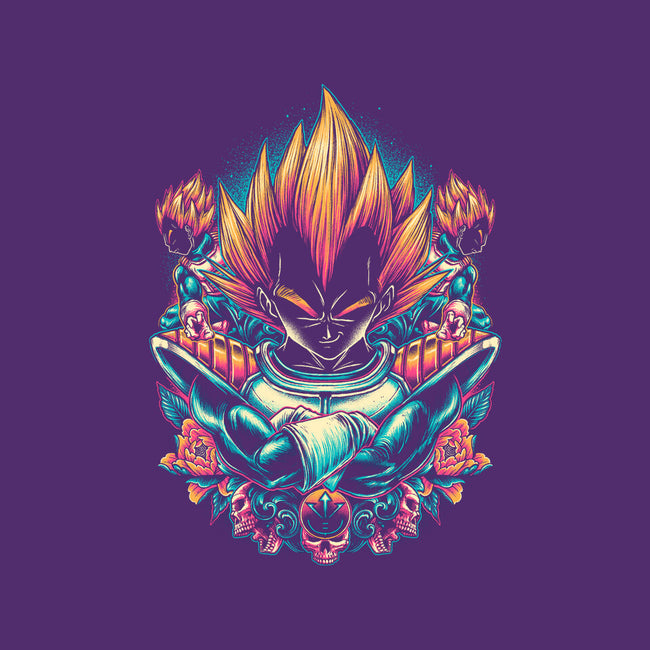 The Proud Prince-youth basic tee-glitchygorilla