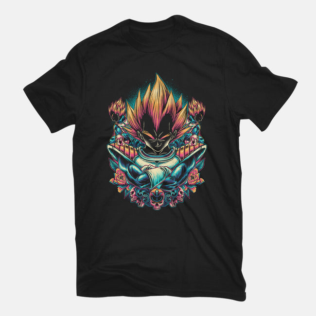 The Proud Prince-youth basic tee-glitchygorilla