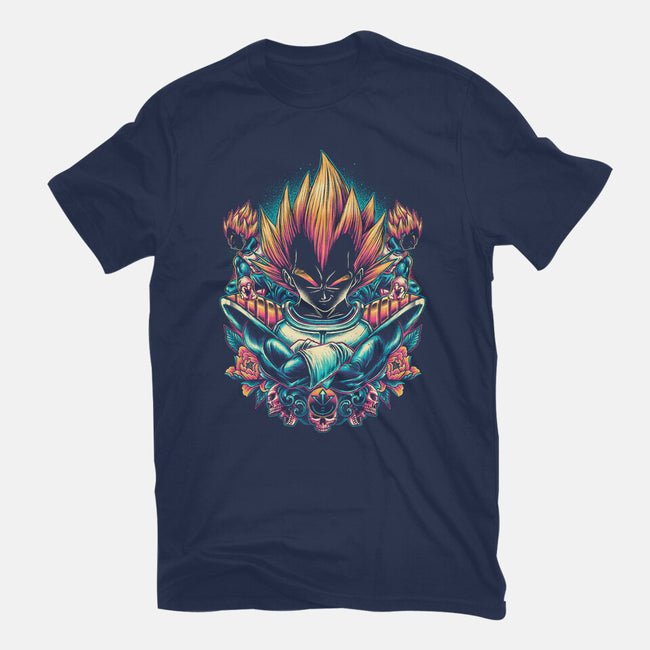 The Proud Prince-youth basic tee-glitchygorilla