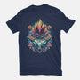 The Proud Prince-youth basic tee-glitchygorilla