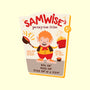 Samwise Fries-none stretched canvas-hbdesign
