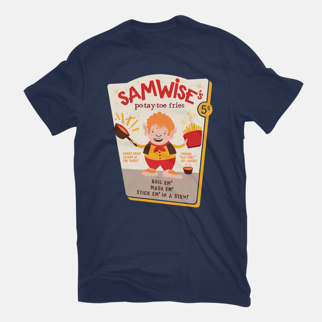 Samwise Fries-mens premium tee-hbdesign