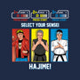 Select Your Sensei-none basic tote-Olipop