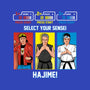 Select Your Sensei-none basic tote-Olipop