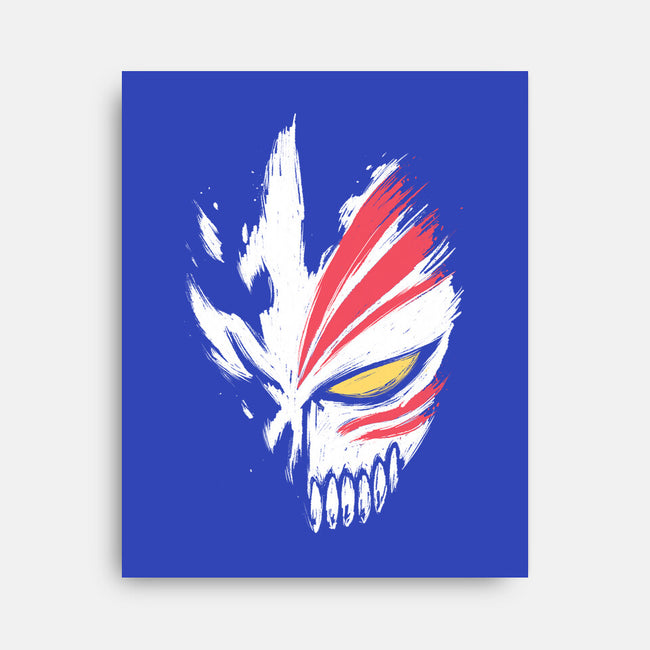 Hollow Mask-none stretched canvas-xMorfina