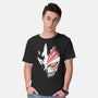 Hollow Mask-mens basic tee-xMorfina