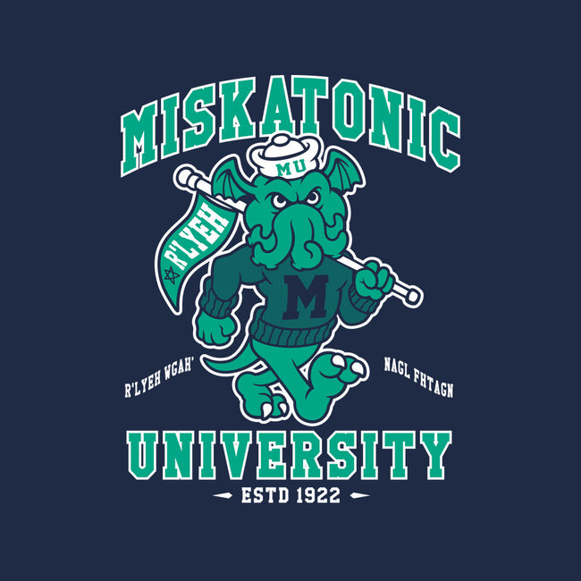Miskatonic U-unisex zip-up sweatshirt-Nemons