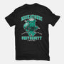 Miskatonic U-womens fitted tee-Nemons