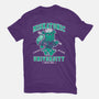 Miskatonic U-youth basic tee-Nemons