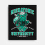 Miskatonic U-none stretched canvas-Nemons