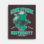 Miskatonic U-none stretched canvas-Nemons