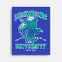 Miskatonic U-none stretched canvas-Nemons