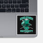 Miskatonic U-none glossy sticker-Nemons