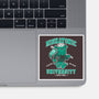 Miskatonic U-none glossy sticker-Nemons