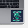Miskatonic U-none glossy sticker-Nemons