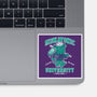 Miskatonic U-none glossy sticker-Nemons