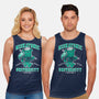 Miskatonic U-unisex basic tank-Nemons