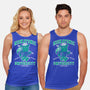 Miskatonic U-unisex basic tank-Nemons