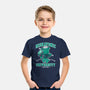 Miskatonic U-youth basic tee-Nemons