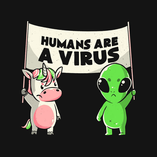 Humans Are A Virus-none memory foam bath mat-eduely