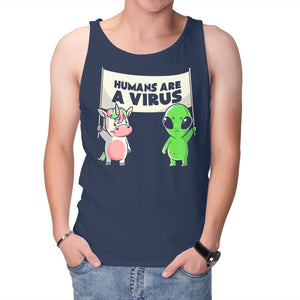 Humans Are A Virus