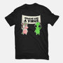 Humans Are A Virus-youth basic tee-eduely