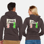 Humans Are A Virus-unisex zip-up sweatshirt-eduely