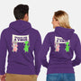 Humans Are A Virus-unisex zip-up sweatshirt-eduely