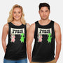 Humans Are A Virus-unisex basic tank-eduely