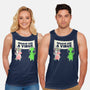 Humans Are A Virus-unisex basic tank-eduely