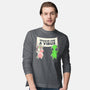 Humans Are A Virus-mens long sleeved tee-eduely