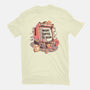 Insert Coffee To Begin-mens premium tee-eduely