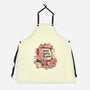 Insert Coffee To Begin-unisex kitchen apron-eduely