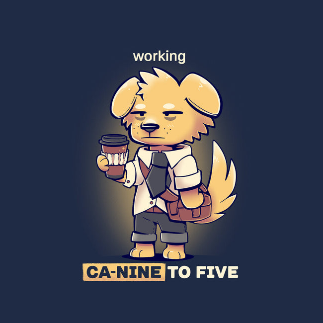 Working Canine To Five-mens premium tee-TechraNova