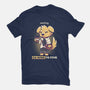 Working Canine To Five-unisex basic tee-TechraNova