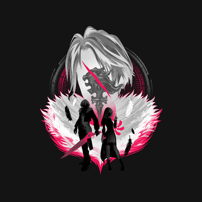 Gunblade And Angels-none memory foam bath mat-hypertwenty