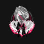 Gunblade And Angels-none non-removable cover w insert throw pillow-hypertwenty