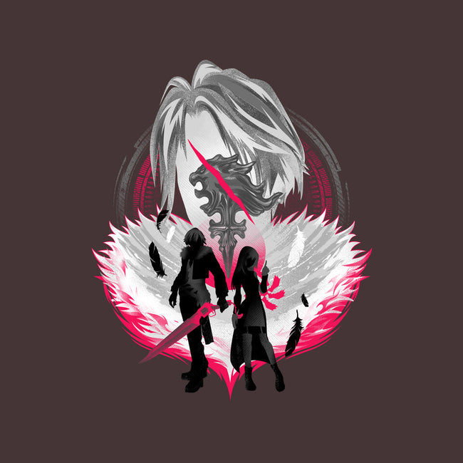 Gunblade And Angels-none memory foam bath mat-hypertwenty