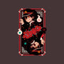 Seventh Mystery-none stretched canvas-Domii