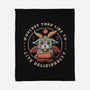 Wouldst Thou-none fleece blanket-tobefonseca