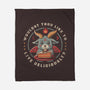 Wouldst Thou-none fleece blanket-tobefonseca