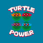 Turtle Power-none matte poster-rocketman_art