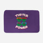 Turtle Power-none memory foam bath mat-rocketman_art