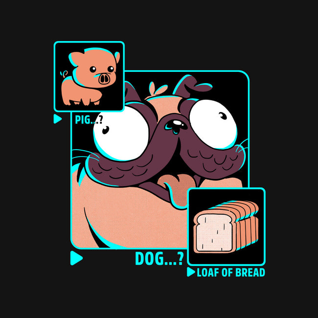 Dog, Pig, Loaf Of Bread-youth basic tee-estudiofitas