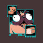 Dog, Pig, Loaf Of Bread-none glossy sticker-estudiofitas