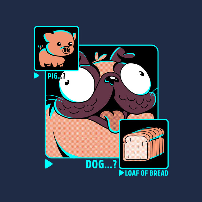 Dog, Pig, Loaf Of Bread-none basic tote-estudiofitas